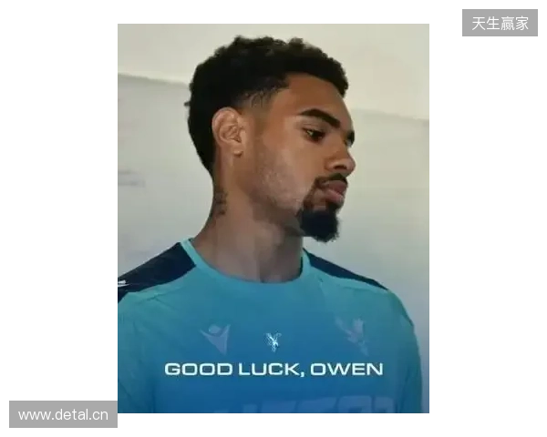 官方：水晶宫门将欧文-古德曼租借加盟英甲巴恩斯利